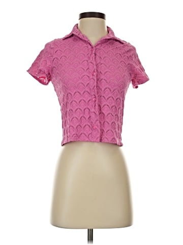 Peixoto Short Sleeve Blouse (view 1)