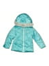 Gerry 100% Polyester Teal Snow Jacket Size 3T - photo 1