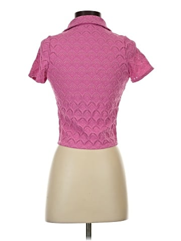Peixoto Short Sleeve Blouse (view 2)