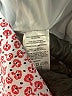 Ann Taylor 100% Polyester Hearts Pink Casual Skirt Size 12 - photo 5