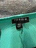 Torrid Teal Sleeveless Blouse Size Med Plus (00) - photo 7