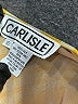 Carlisle 100% Silk Yellow Long Sleeve Silk Top Size 10 - photo 7