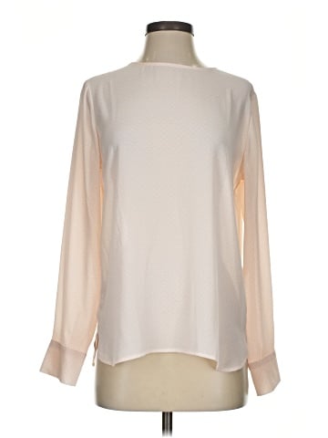 Ann Taylor Factory Long Sleeve Blouse (view 1)