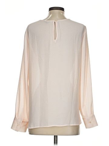 Ann Taylor Factory Long Sleeve Blouse (view 2)
