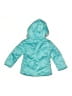 Gerry 100% Polyester Teal Snow Jacket Size 3T - photo 2