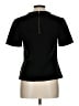 Kate Spade New York Black Short Sleeve Blouse Size L (estimated) - photo 2