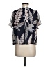 By Together Black Short Sleeve Blouse Size M - photo 2
