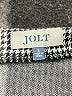 Jolt Houndstooth Gray Black Casual Skirt Size L - photo 4