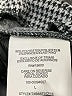 Jolt Houndstooth Gray Black Casual Skirt Size L - photo 5
