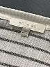 Eri + Ali Silver Long Sleeve Top Size XS - photo 7