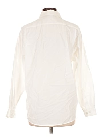 Garnet Hill Long Sleeve Button-Down Shirt (view 2)
