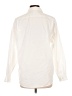 Garnet Hill 100% Cotton Ivory Long Sleeve Button-Down Shirt Size 10 - photo 2