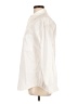 Garnet Hill 100% Cotton Ivory Long Sleeve Button-Down Shirt Size 10 - photo 5