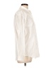 Garnet Hill 100% Cotton Ivory Long Sleeve Button-Down Shirt Size 10 - photo 4