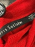 Iris Setlakwe Red Short Sleeve Turtleneck Size M - photo 8