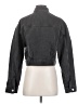 Divided by H&M 100% Cotton Gray Denim Jacket Size S - photo 2