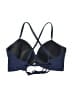 Robin Piccone Stars Blue Swimsuit Top Size L - photo 2