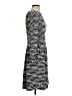Tommy Hilfiger Tweed Floral Stripes Gray Casual Dress Size 4 - photo 4