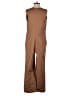 Everlane Solid Brown Jumpsuit Size 4 - photo 2