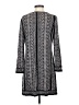 M.S.S.P. Graphic Gray Casual Dress Size S - photo 2