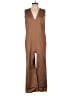 Everlane Solid Brown Jumpsuit Size 4 - photo 1
