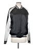 ASOS 100% Polyester Silver Jacket Size S - photo 1