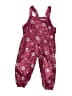 Peppa Pig 100% Polyester Burgundy Snow Pants With Bib Size 12-18 mo - photo 2