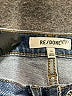RE/DONE Hearts Blue Jeans Size 27 waist - photo 7