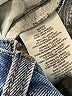 RE/DONE Hearts Blue Jeans Size 27 waist - photo 8