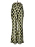 Zara Print Gold Casual Pants Size M - photo 2