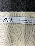 Zara Ivory Sweater Vest Size M - photo 7