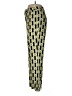 Zara Print Gold Casual Pants Size M - photo 5