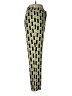 Zara Print Gold Casual Pants Size M - photo 4