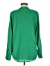 Calvin Klein 100% Polyester Green Long Sleeve Blouse Size M (estimated) - photo 2