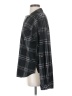 Eden & Olivia Plaid Black Long Sleeve Blouse Size M - photo 5