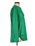 Calvin Klein 100% Polyester Green Long Sleeve Blouse Size M (estimated) - photo 4