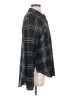 Eden & Olivia Plaid Black Long Sleeve Blouse Size M - photo 4