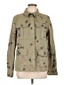 Aqua 100% Cotton Camo Green Jacket Size L - photo 1