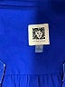 Anne Klein 100% Polyester Blue 3/4 Sleeve Blouse Size XL - photo 7