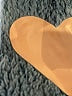 Unbranded 100% Polyester Hearts Blue Pullover Sweater Size XL - photo 7