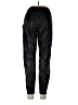 Zara Metallic Black Casual Pants Size L - photo 2