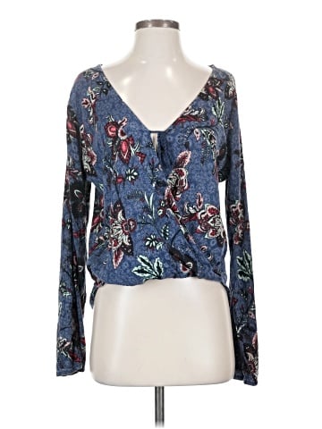 Hollister Long Sleeve Blouse (view 1)