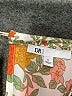 DR2 Floral Orange Short Sleeve Blouse Size L - photo 7