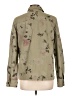 Aqua 100% Cotton Camo Green Jacket Size L - photo 2