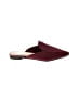 Assorted Brands Burgundy Mule/Clog Size 6 1/2 (wide) - photo 1