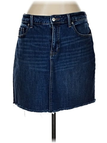 Old Navy Denim Skirt (view 1)