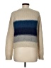 Rag & Bone Color Block Blue Tan Pullover Sweater Size M - photo 2