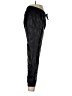 Zara Metallic Black Casual Pants Size L - photo 4