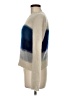 Rag & Bone Color Block Blue Tan Pullover Sweater Size M - photo 5