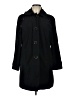 London Fog 100% Polyester Black Coat Size L (petite) - photo 1